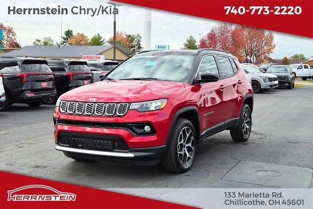 2026 Jeep Compass COMPASS LIMITED 4X4 2026 Jeep Compass COMPASS LIMITED 4X4