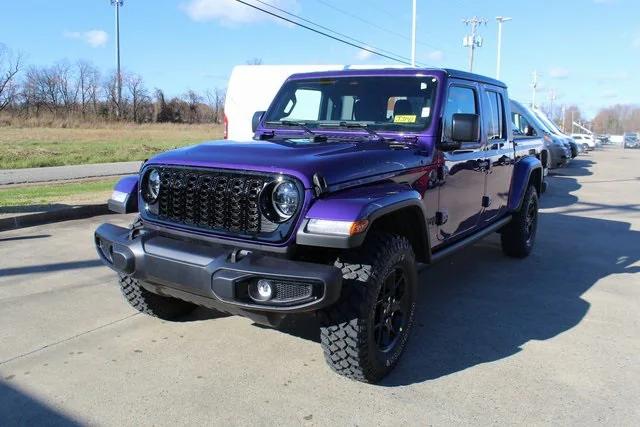 2026 Jeep Gladiator GLADIATOR WILLYS 4X4