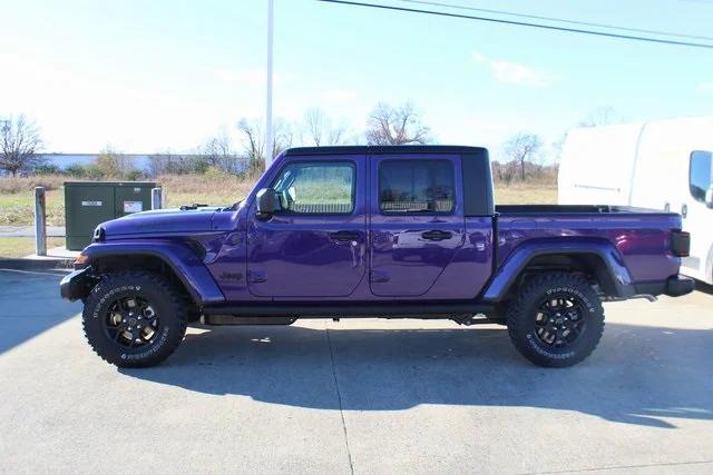 2026 Jeep Gladiator GLADIATOR WILLYS 4X4