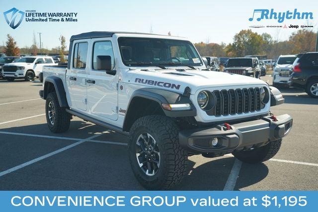 2026 Jeep Gladiator GLADIATOR RUBICON 4X4 2026 Jeep Gladiator GLADIATOR RUBICON 4X4