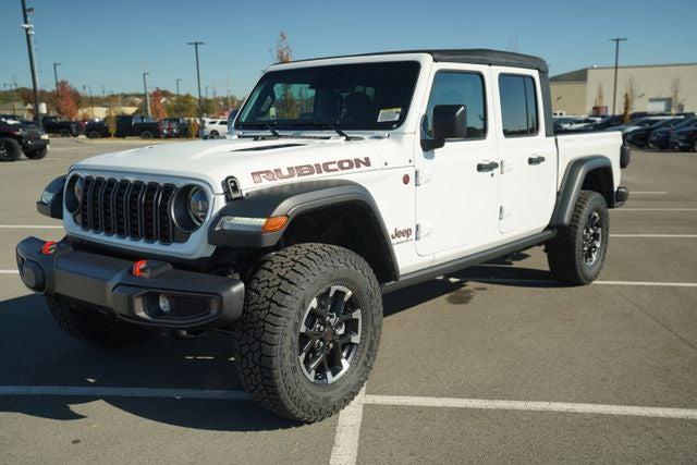 2026 Jeep Gladiator GLADIATOR RUBICON 4X4 2026 Jeep Gladiator GLADIATOR RUBICON 4X4