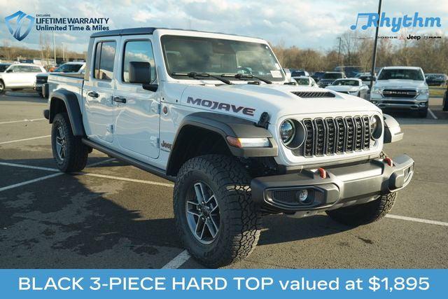 2026 Jeep Gladiator GLADIATOR MOJAVE 4X4 2026 Jeep Gladiator GLADIATOR MOJAVE 4X4