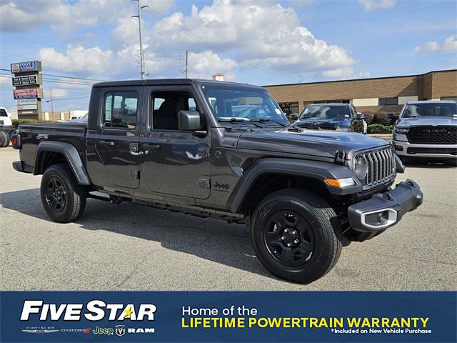 2026 Jeep Gladiator GLADIATOR SPORT 4X4 2026 Jeep Gladiator GLADIATOR SPORT 4X4