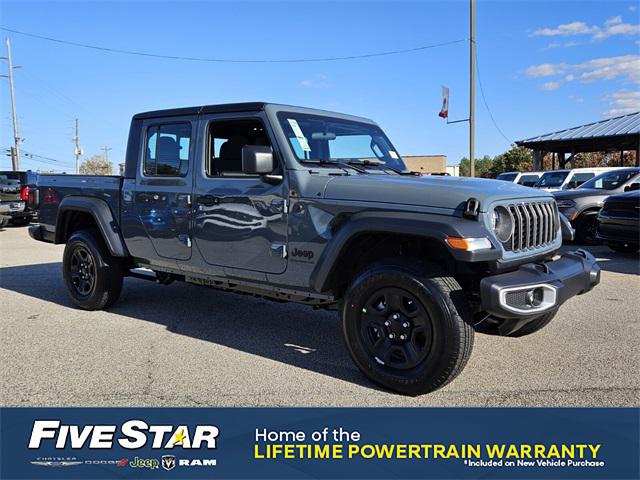 2026 Jeep Gladiator GLADIATOR SPORT 4X4 2026 Jeep Gladiator GLADIATOR SPORT 4X4