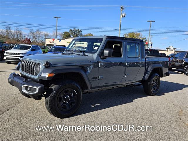 2026 Jeep Gladiator GLADIATOR SPORT 4X4 2026 Jeep Gladiator GLADIATOR SPORT 4X4