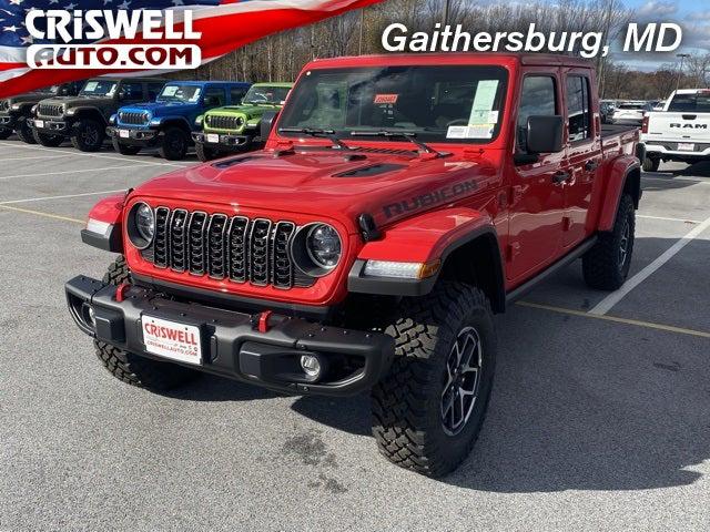 2026 Jeep Gladiator GLADIATOR RUBICON 4X4 2026 Jeep Gladiator GLADIATOR RUBICON 4X4