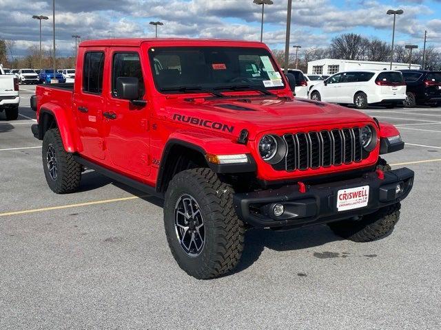 2026 Jeep Gladiator GLADIATOR RUBICON 4X4 2026 Jeep Gladiator GLADIATOR RUBICON 4X4