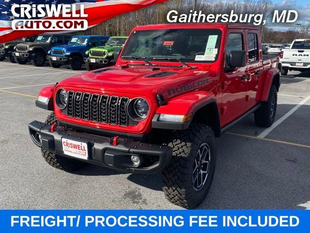 2026 Jeep Gladiator GLADIATOR RUBICON 4X4