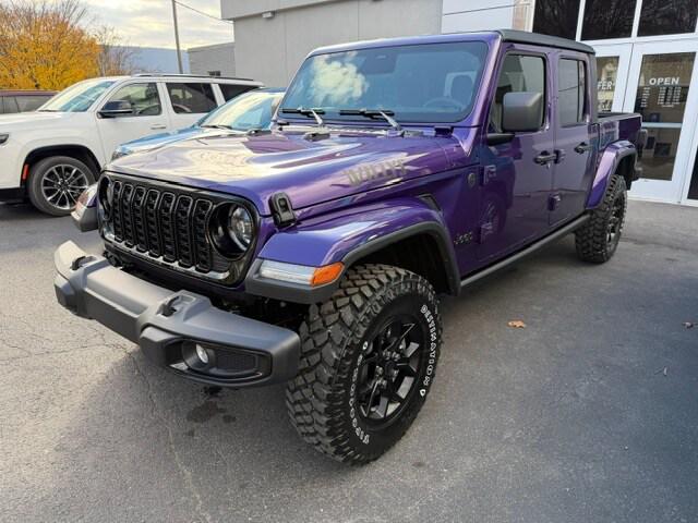 2026 Jeep Gladiator GLADIATOR WILLYS 4X4 2026 Jeep Gladiator GLADIATOR WILLYS 4X4