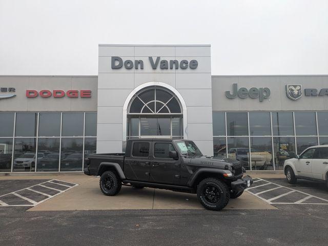 2026 Jeep Gladiator GLADIATOR WILLYS 4X4 2026 Jeep Gladiator GLADIATOR WILLYS 4X4