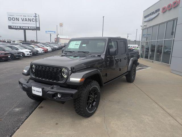 2026 Jeep Gladiator GLADIATOR WILLYS 4X4 2026 Jeep Gladiator GLADIATOR WILLYS 4X4