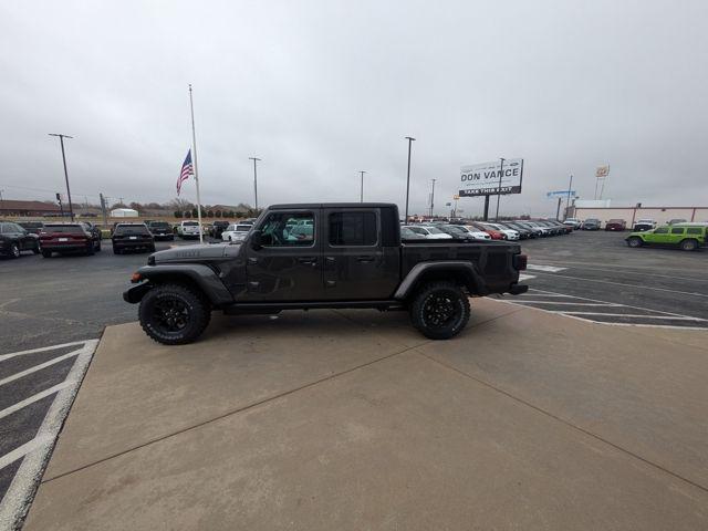 2026 Jeep Gladiator GLADIATOR WILLYS 4X4 2026 Jeep Gladiator GLADIATOR WILLYS 4X4