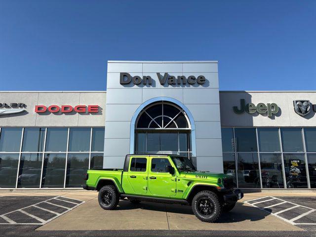 2026 Jeep Gladiator GLADIATOR WILLYS 4X4