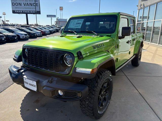 2026 Jeep Gladiator GLADIATOR WILLYS 4X4