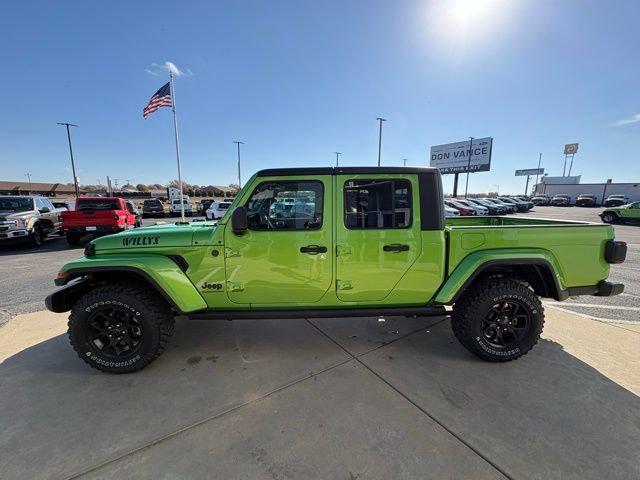 2026 Jeep Gladiator GLADIATOR WILLYS 4X4