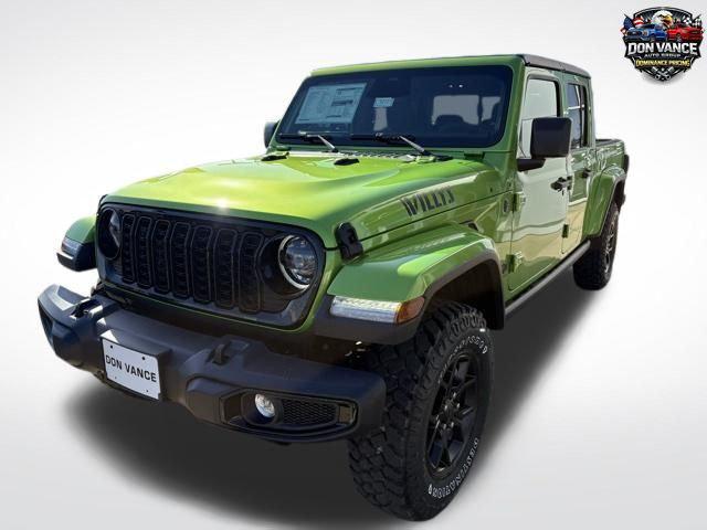 2026 Jeep Gladiator GLADIATOR WILLYS 4X4