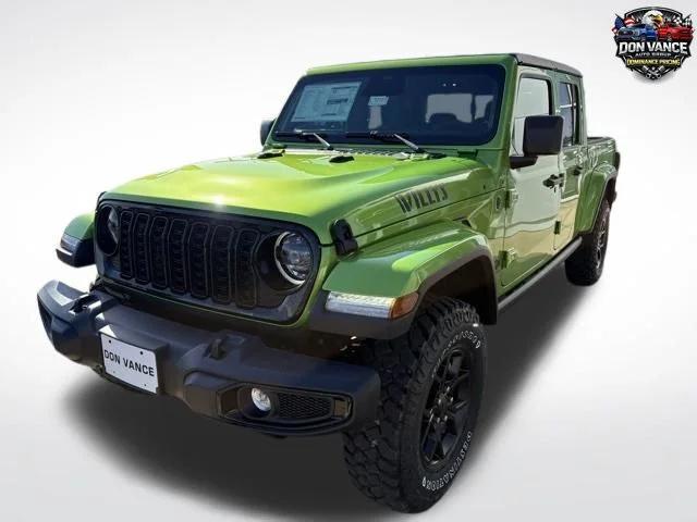 2026 Jeep Gladiator GLADIATOR WILLYS 4X4 2026 Jeep Gladiator GLADIATOR WILLYS 4X4