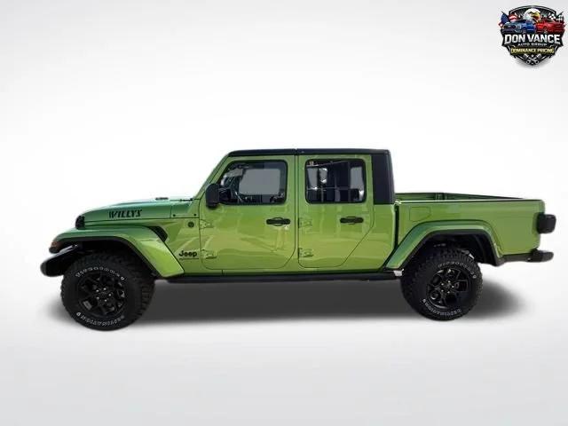 2026 Jeep Gladiator GLADIATOR WILLYS 4X4 2026 Jeep Gladiator GLADIATOR WILLYS 4X4