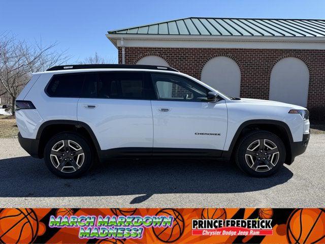 2026 Jeep Cherokee CHEROKEE LIMITED 4X4