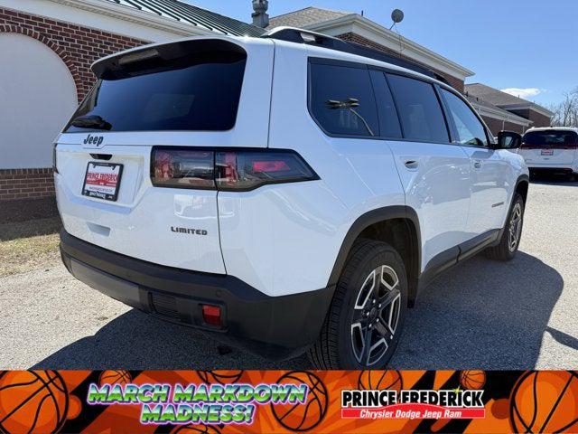 2026 Jeep Cherokee CHEROKEE LIMITED 4X4