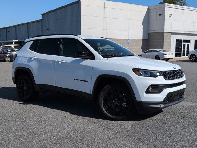 2026 Jeep Compass COMPASS LATITUDE ALTITUDE 4X4 2026 Jeep Compass COMPASS LATITUDE ALTITUDE 4X4