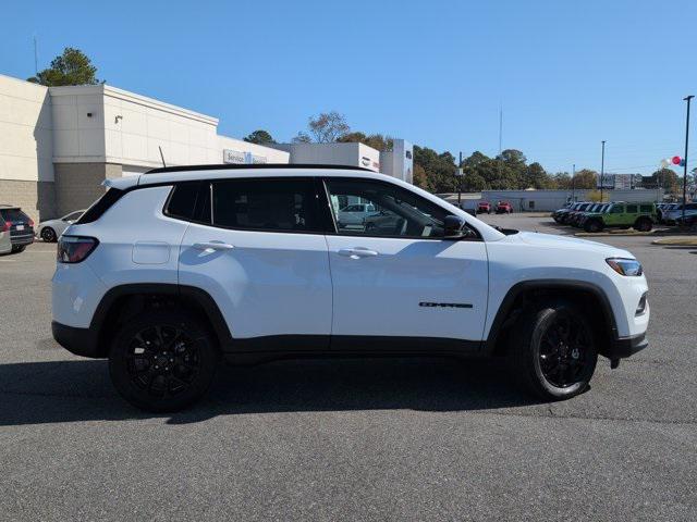 2026 Jeep Compass COMPASS LATITUDE ALTITUDE 4X4 2026 Jeep Compass COMPASS LATITUDE ALTITUDE 4X4