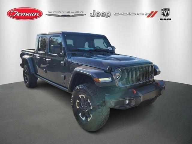 2026 Jeep Gladiator GLADIATOR RUBICON 4X4 2026 Jeep Gladiator GLADIATOR RUBICON 4X4