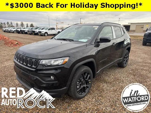 2026 Jeep Compass COMPASS LATITUDE ALTITUDE 4X4