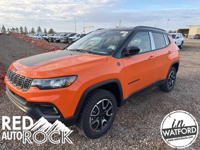 2026 Jeep Compass COMPASS TRAILHAWK 4X4 2026 Jeep Compass COMPASS TRAILHAWK 4X4