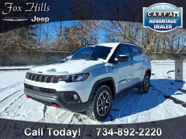 2026 Jeep Compass COMPASS TRAILHAWK 4X4