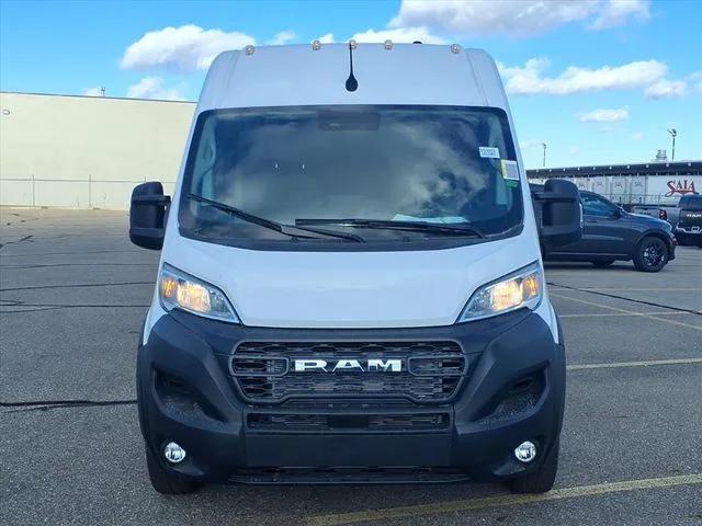 2026 RAM Ram ProMaster RAM PROMASTER 2500 TRADESMAN CARGO VAN HIGH ROOF 159 WB