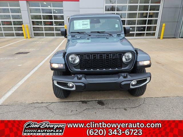 2026 Jeep Gladiator GLADIATOR SPORT S 4X4