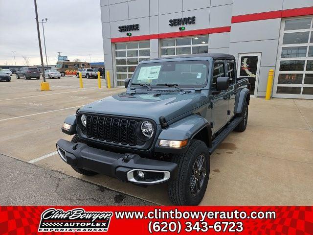 2026 Jeep Gladiator GLADIATOR SPORT S 4X4
