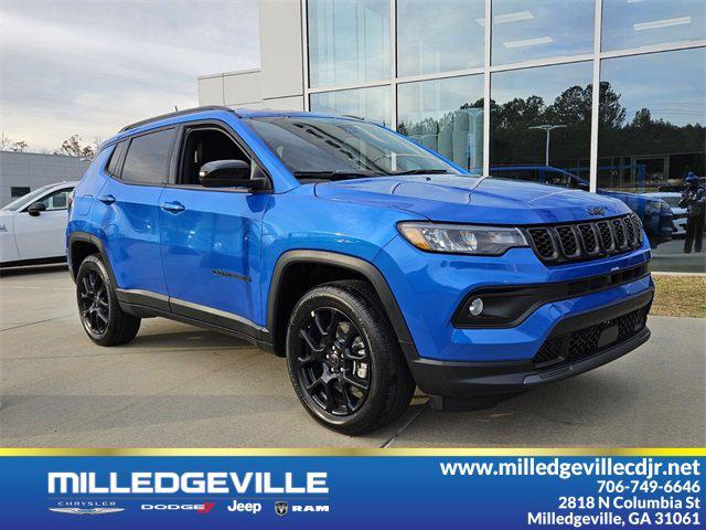 2026 Jeep Compass COMPASS LATITUDE ALTITUDE 4X4 2026 Jeep Compass COMPASS LATITUDE ALTITUDE 4X4