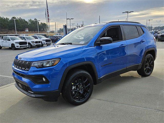 2026 Jeep Compass COMPASS LATITUDE ALTITUDE 4X4 2026 Jeep Compass COMPASS LATITUDE ALTITUDE 4X4