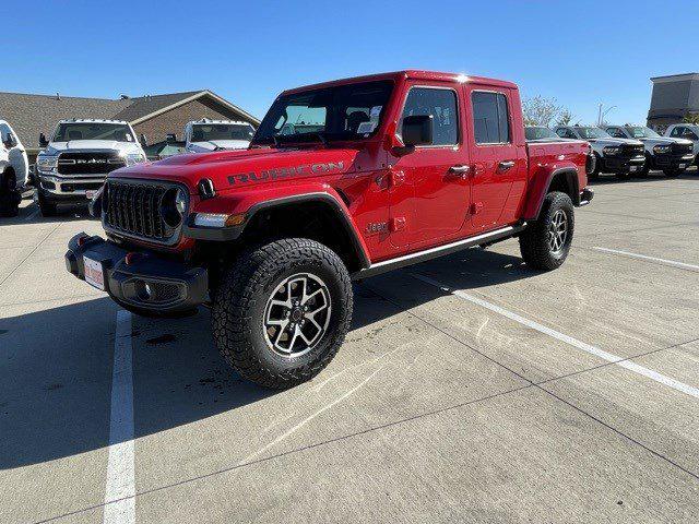 2026 Jeep Gladiator GLADIATOR RUBICON 4X4 2026 Jeep Gladiator GLADIATOR RUBICON 4X4