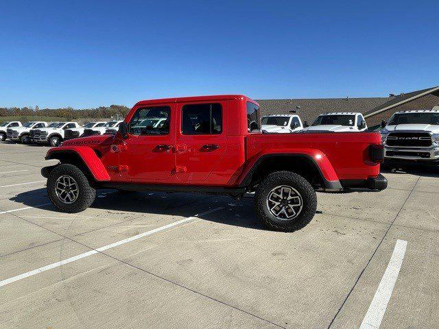 2026 Jeep Gladiator GLADIATOR RUBICON 4X4 2026 Jeep Gladiator GLADIATOR RUBICON 4X4