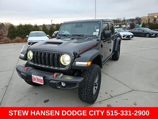 2026 Jeep Gladiator GLADIATOR MOJAVE 4X4 2026 Jeep Gladiator GLADIATOR MOJAVE 4X4