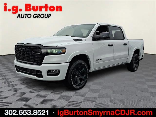 2026 RAM Ram 1500 RAM 1500 BIG HORN CREW CAB 4X4 57 BOX