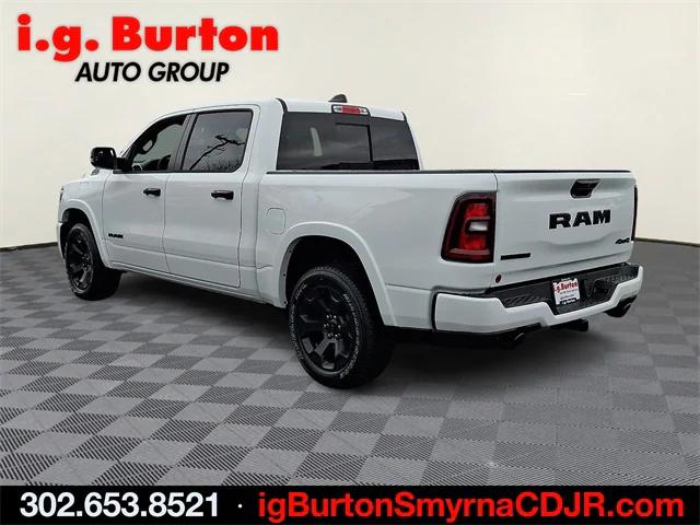 2026 RAM Ram 1500 RAM 1500 BIG HORN CREW CAB 4X4 57 BOX