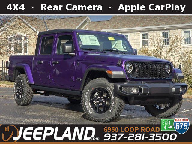 2026 Jeep Gladiator GLADIATOR WILLYS 4X4 2026 Jeep Gladiator GLADIATOR WILLYS 4X4
