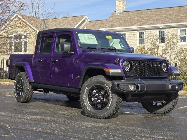 2026 Jeep Gladiator GLADIATOR WILLYS 4X4 2026 Jeep Gladiator GLADIATOR WILLYS 4X4