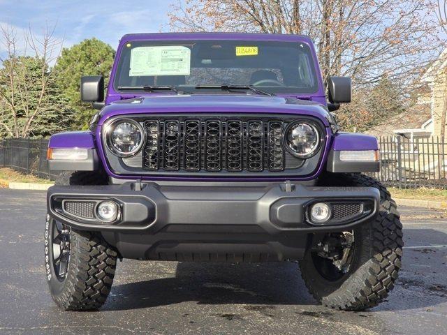 2026 Jeep Gladiator GLADIATOR WILLYS 4X4 2026 Jeep Gladiator GLADIATOR WILLYS 4X4