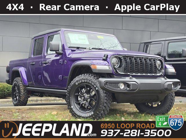 2026 Jeep Gladiator GLADIATOR WILLYS 4X4