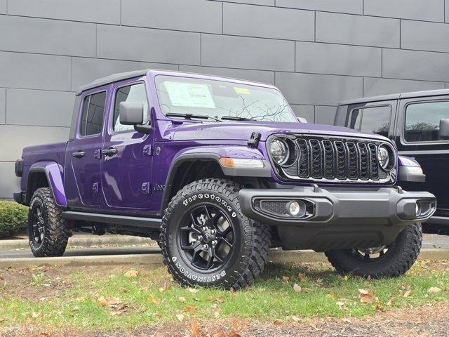 2026 Jeep Gladiator GLADIATOR WILLYS 4X4