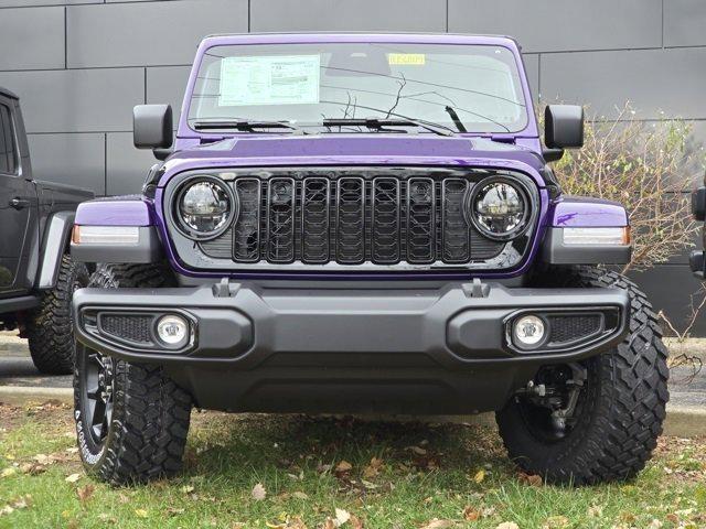 2026 Jeep Gladiator GLADIATOR WILLYS 4X4