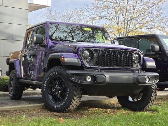 2026 Jeep Gladiator GLADIATOR WILLYS 4X4 2026 Jeep Gladiator GLADIATOR WILLYS 4X4