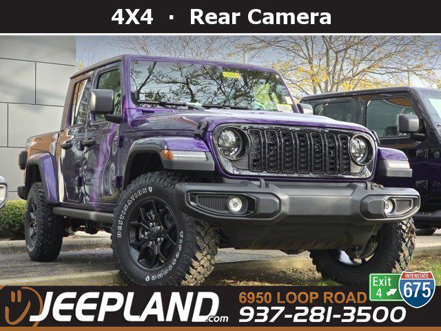 2026 Jeep Gladiator GLADIATOR WILLYS 4X4