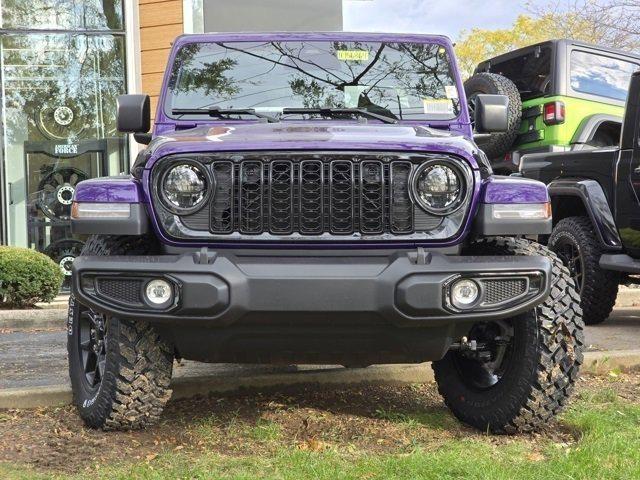 2026 Jeep Gladiator GLADIATOR WILLYS 4X4
