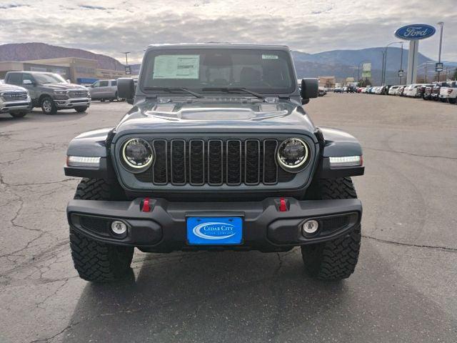 2026 Jeep Gladiator GLADIATOR RUBICON 4X4 2026 Jeep Gladiator GLADIATOR RUBICON 4X4